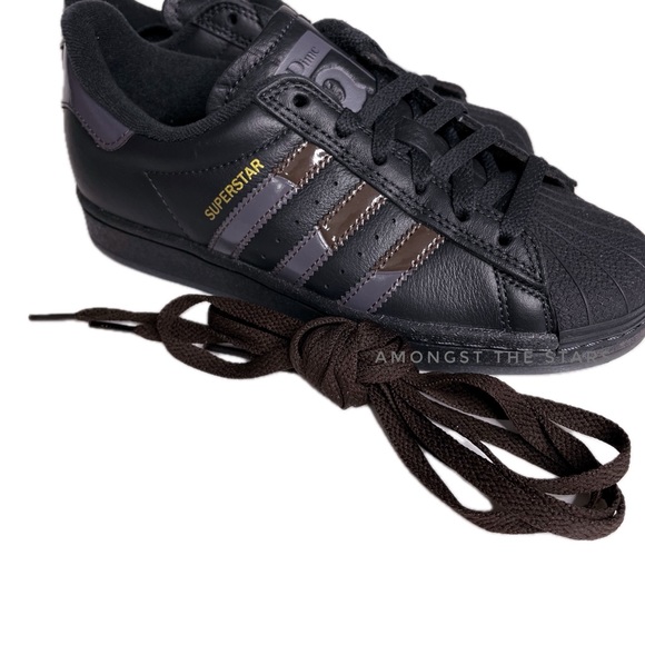 Adidas x Dime Superstar ADV Carbon Brown Skateboarding Sneakers - Picture 10 of 16